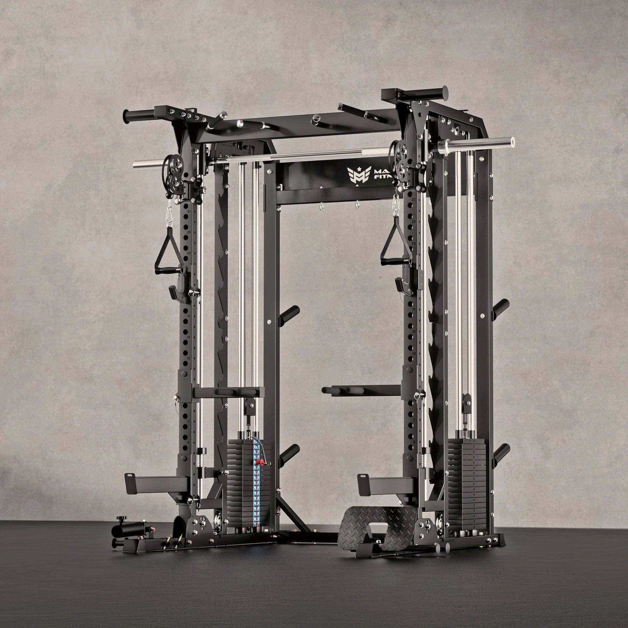 Major Fitness B52 Pro All-In-One Home Gym Smith Machine