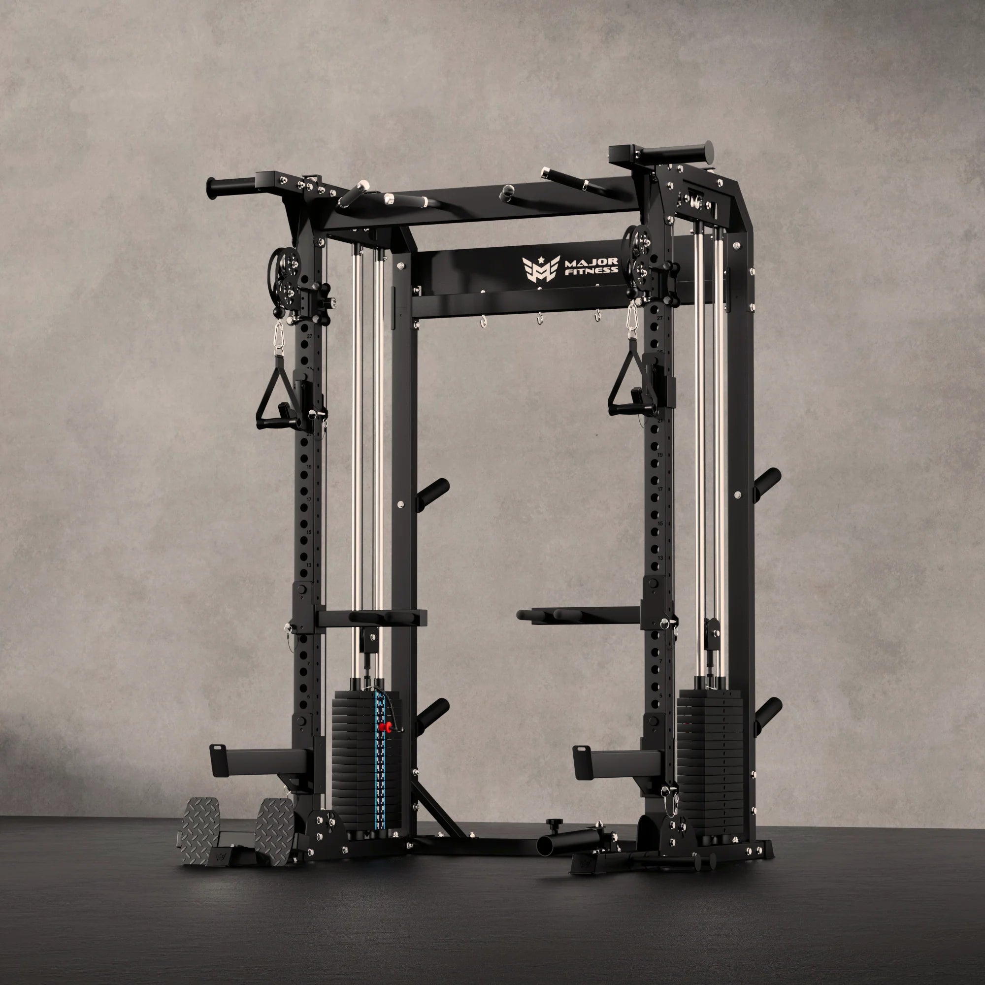Major Fitness F22 All-In-One Home Gym Power Rack