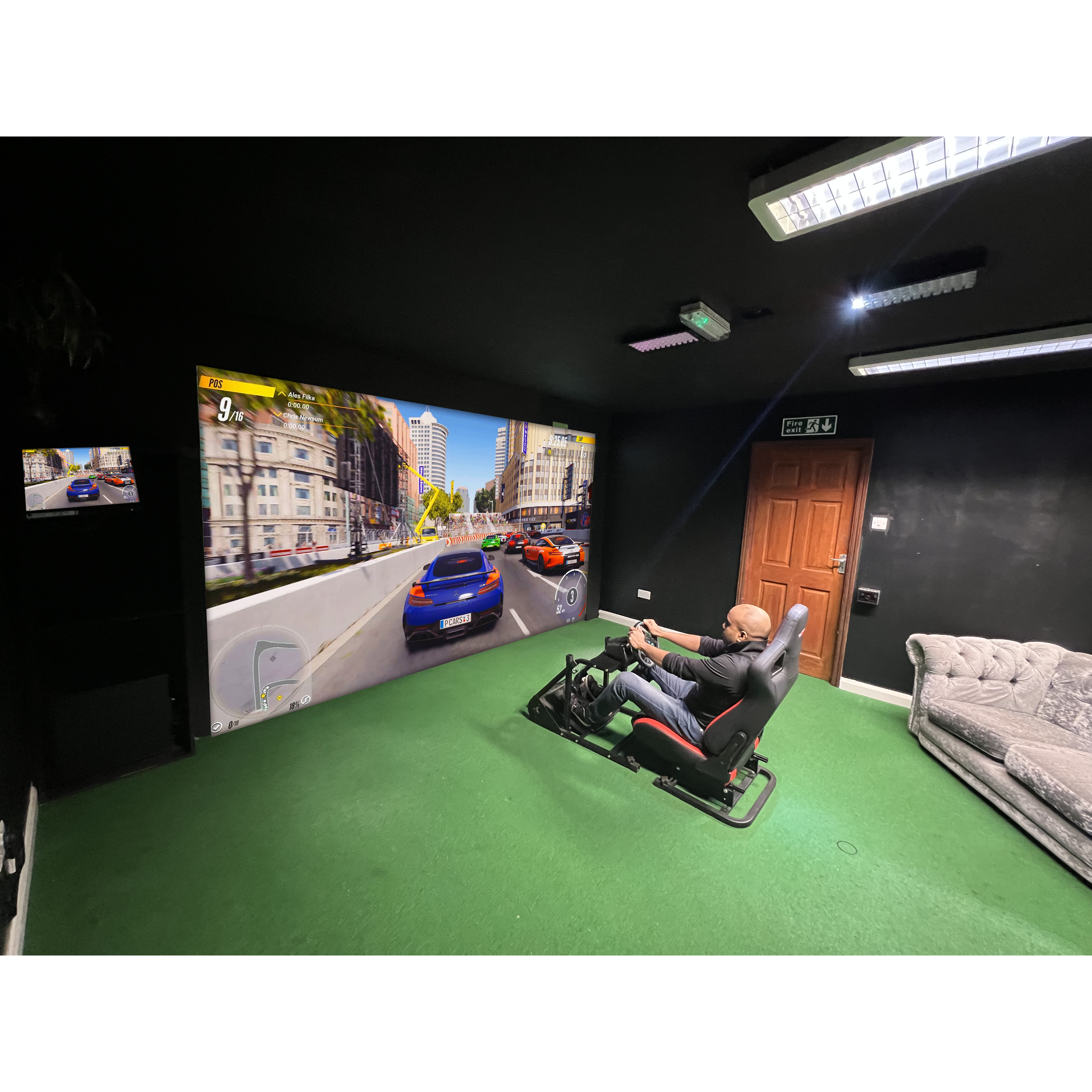 Lite Max - Sports Simulator Model