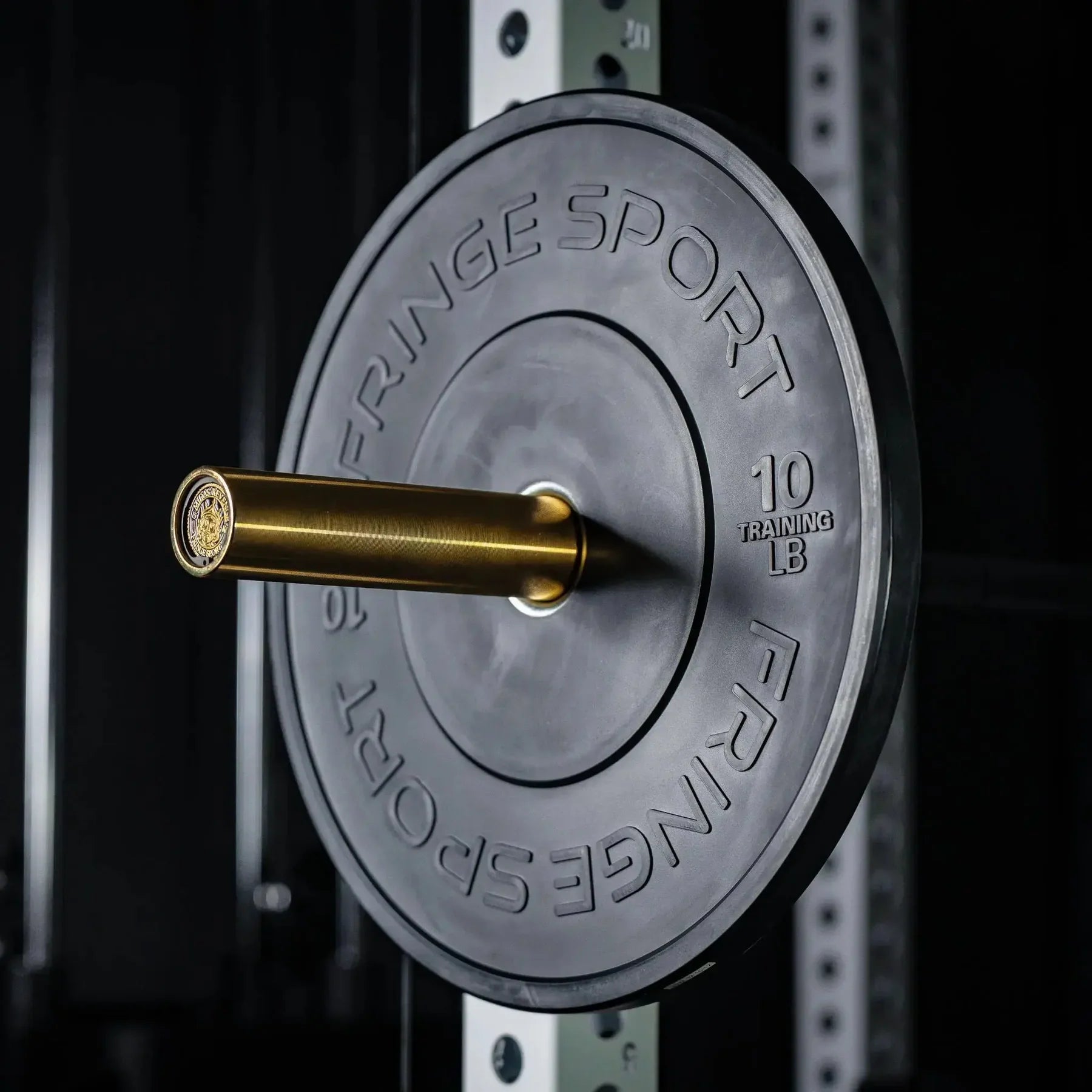 Black Bumper Plates (Pairs)