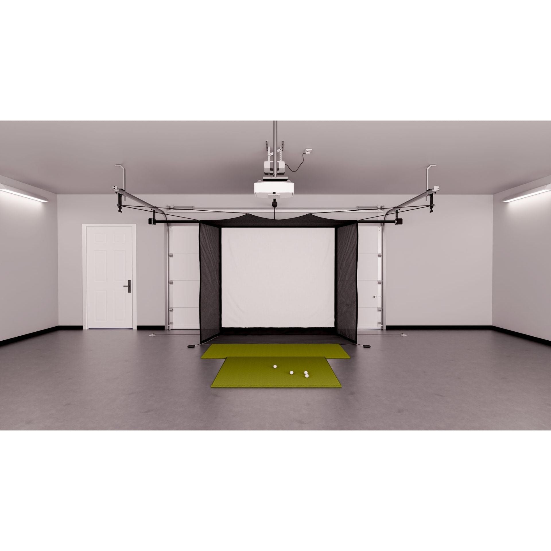 TruGolf APOGEE Garage Golf Simulator Package