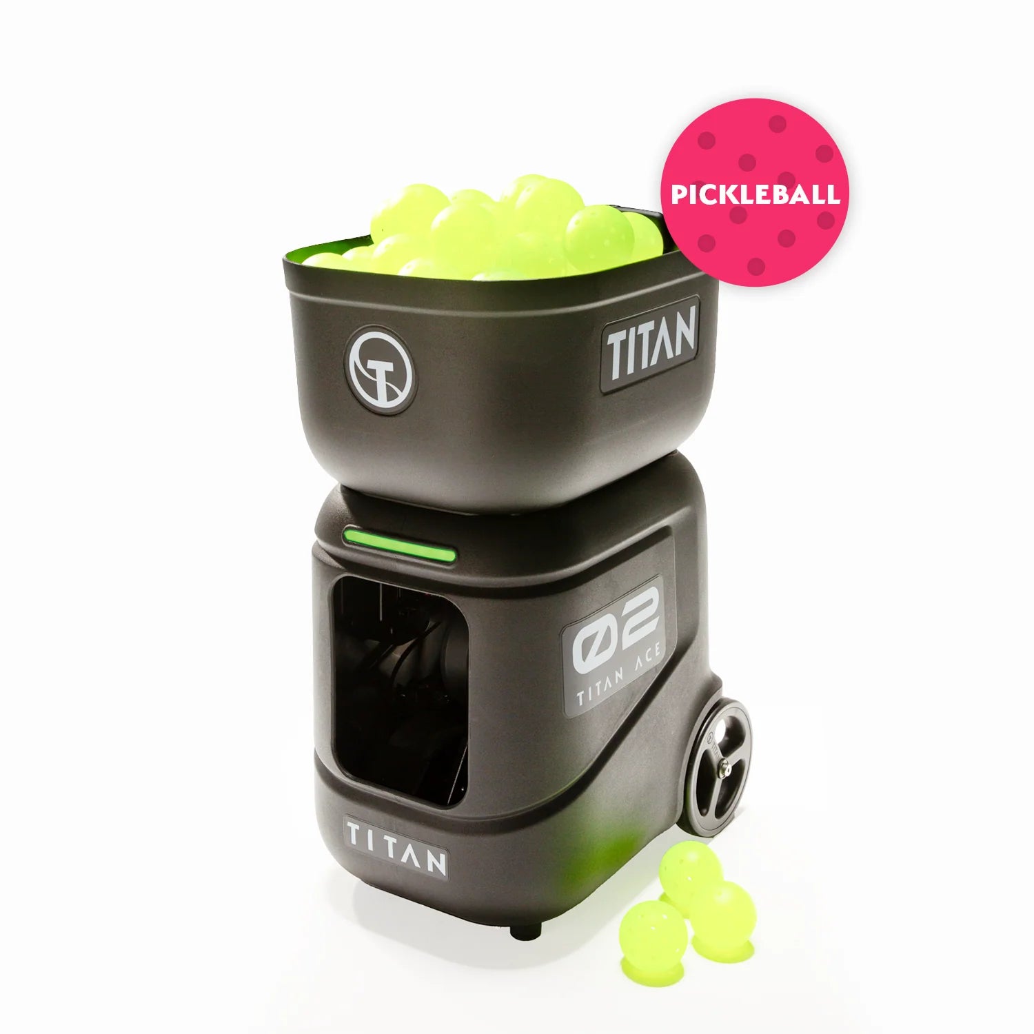 Titan ACE Pickleball Machine(WITHOUT Battery & Charger)